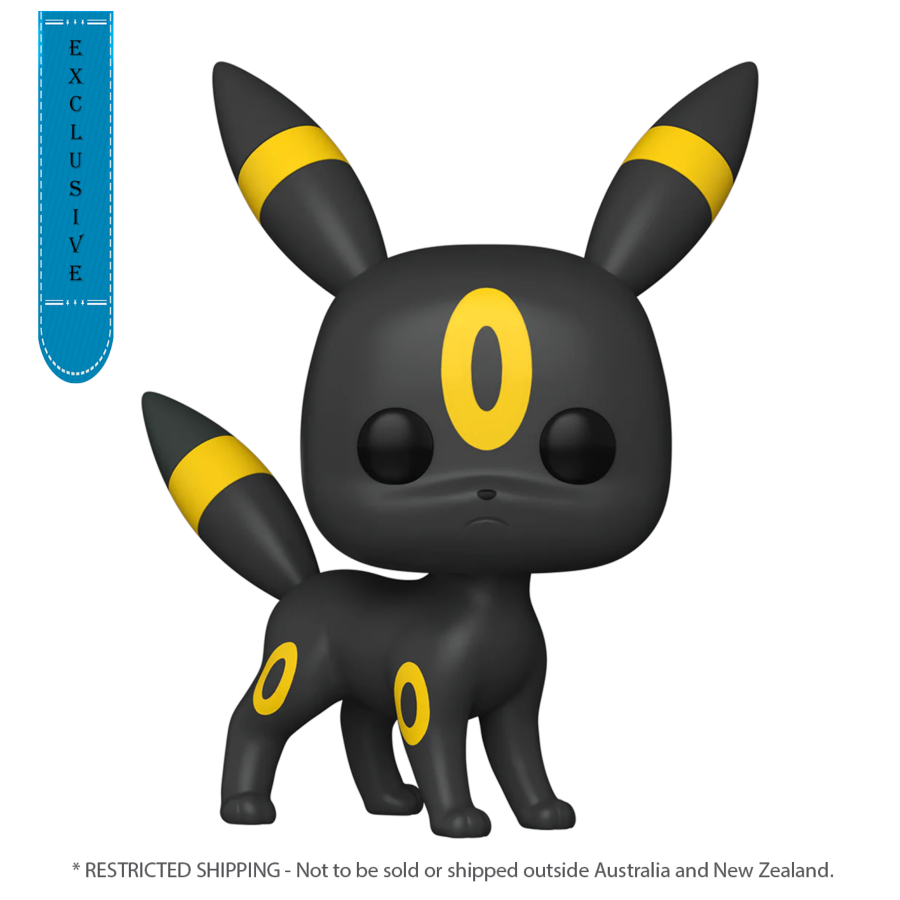 Pop Weasel Image of Pokemon - Umbreon US Exclusive 10" Pop! Vinyl [RS] - Funko - Pop Vinyl - Image - Pop Weasel