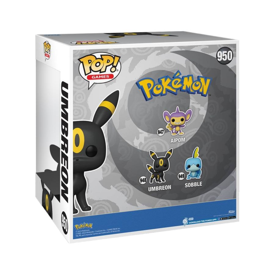 Pop Weasel - Image 4 of Pokemon - Umbreon US Exclusive 10" Pop! Vinyl [RS] - Funko - Pop Vinyl - Image - Pop Weasel