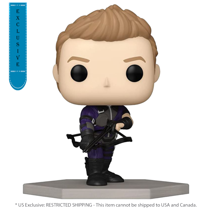 Pop Weasel Image of Captain America 3: Civil War - Hawkeye Build-A-Scene US Exclusive Pop! Vinyl [RS] - Funko - Pop Vinyl - Image - Pop Weasel