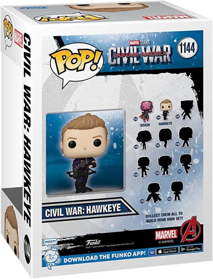 Pop Weasel - Image 4 of Captain America 3: Civil War - Hawkeye Build-A-Scene US Exclusive Pop! Vinyl [RS] - Funko - Pop Vinyl - Image - Pop Weasel