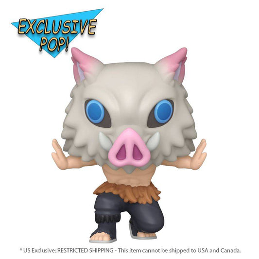 Pop Weasel Image of Demon Slayer - Inosuke 7th Form US Exclusive Pop! Vinyl [RS] - Funko