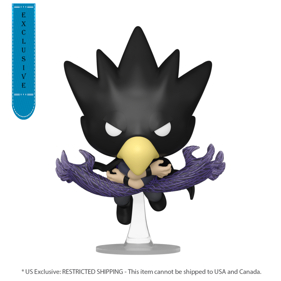 Pop Weasel Image of My Hero Academia - Fumikage Tokoyami (Fallen Angel) US Exclusive Glow Pop! Vinyl [RS] - Funko - Pop Vinyl - Image - Pop Weasel