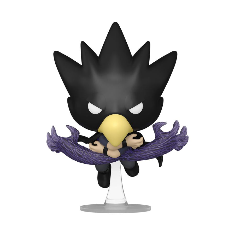 Pop Weasel - Image 2 of My Hero Academia - Fumikage Tokoyami (Fallen Angel) US Exclusive Glow Pop! Vinyl [RS] - Funko - Pop Vinyl - Image - Pop Weasel