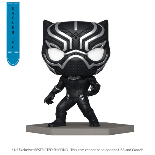 Pop Weasel Image of Captain America 3: Civil War - Black Panther Build-A-Scene US Exclusive Pop! Vinyl [RS] - Funko