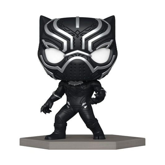 Pop Weasel - Image 2 of Captain America 3: Civil War - Black Panther Build-A-Scene US Exclusive Pop! Vinyl [RS] - Funko