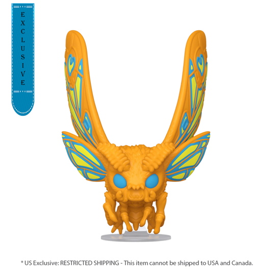 Pop Weasel Image of Godzilla - Mothra Blacklight US Exclusive Pop! Vinyl [RS] - Funko