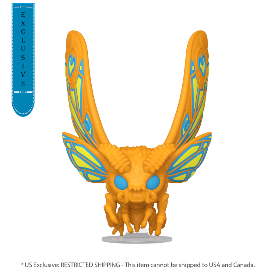 Pop Weasel Image of Godzilla - Mothra Blacklight US Exclusive Pop! Vinyl [RS] - Funko - Pop Vinyl - Image - Pop Weasel