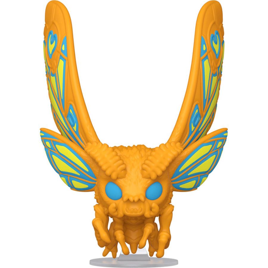 Pop Weasel - Image 2 of Godzilla - Mothra Blacklight US Exclusive Pop! Vinyl [RS] - Funko - Pop Vinyl - Image - Pop Weasel