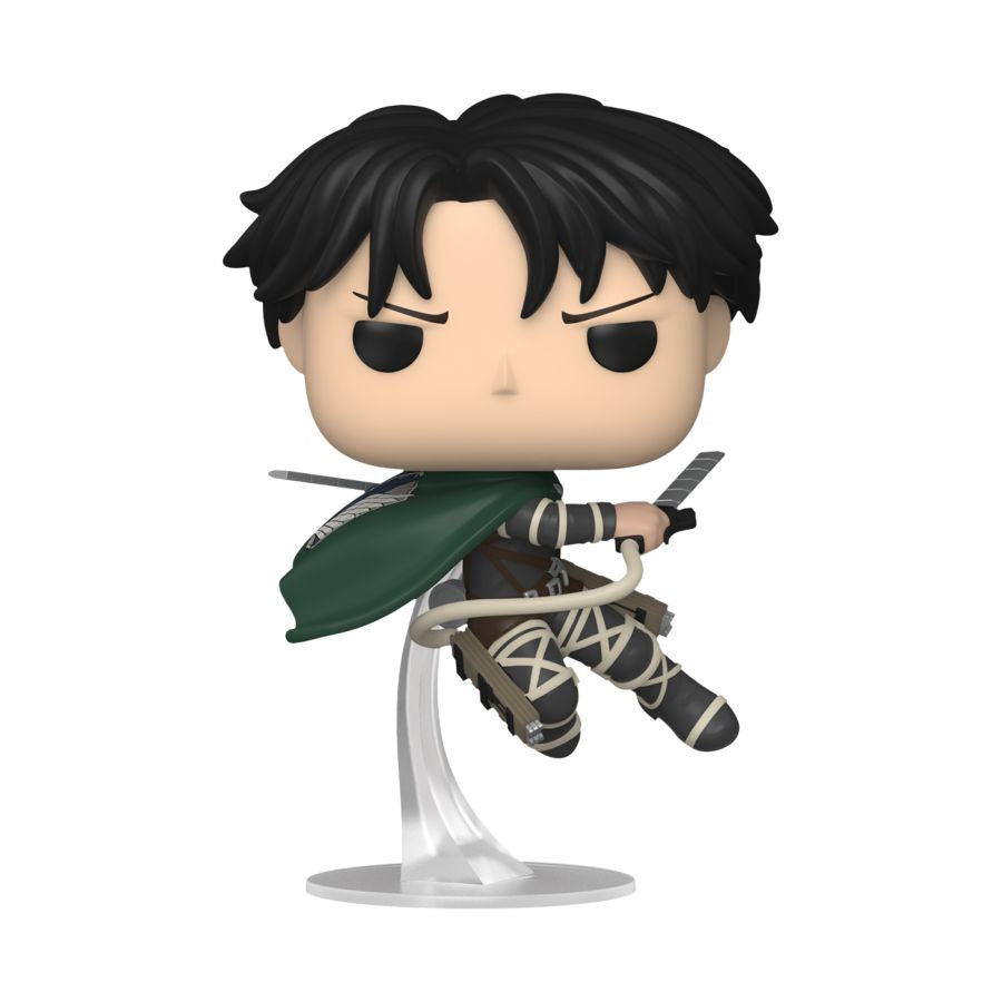 Pop Weasel - Image 2 of Attack on Titan - Levi Ackerman (Season 5) US Exclusive Pop! Vinyl [RS] - Funko - Pop Vinyl - Image - Pop Weasel