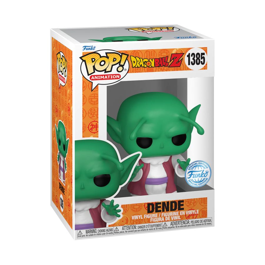 Pop Weasel - Image 3 of Dragonball Z - Dende US Exclusive Pop! Vinyl [RS] - Funko - Pop Vinyl - Image - Pop Weasel