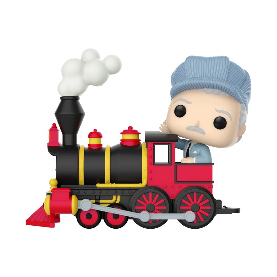 Pop Weasel - Image 2 of Disney 100th - Walt Disney on Engine US Exclusive Pop! Train [RS] - Funko - Pop Vinyl - Image - Pop Weasel