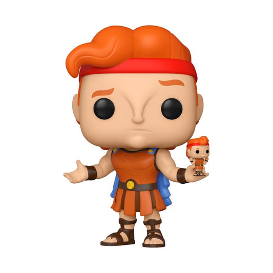 Pop Weasel - Image 2 of Hercules - Hercules with Action Figure WC Exclusive Pop! [RS] - Funko