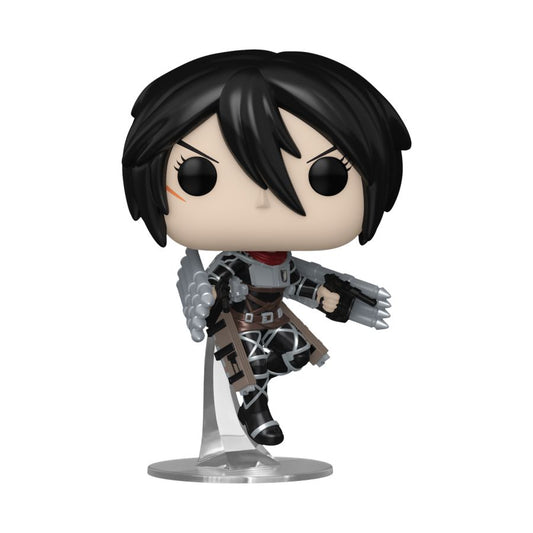 Pop Weasel - Image 2 of Attack on Titan - Mikasa Ackerman US Exclusive Metallic Pop! Vinyl [RS] - Funko