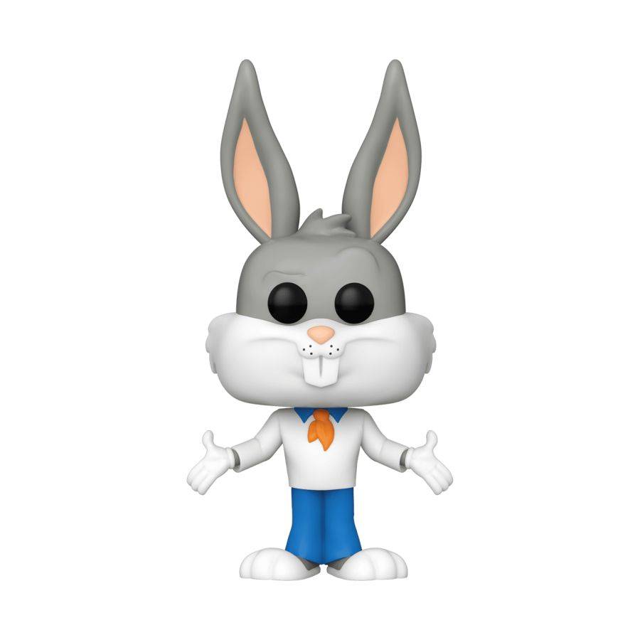 Pop Weasel Image of Looney Tunes - Bugs Bunny as Fred (WB 100th) Pop! Vinyl - Funko - Pop Vinyl - Image - Pop Weasel