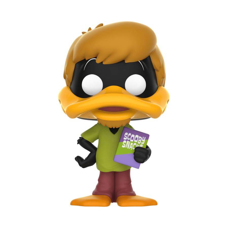 Pop Weasel Image of Looney Tunes - Daffy Duck as Shaggy (WB 100th) Pop! Vinyl - Funko - Pop Vinyl - Image - Pop Weasel