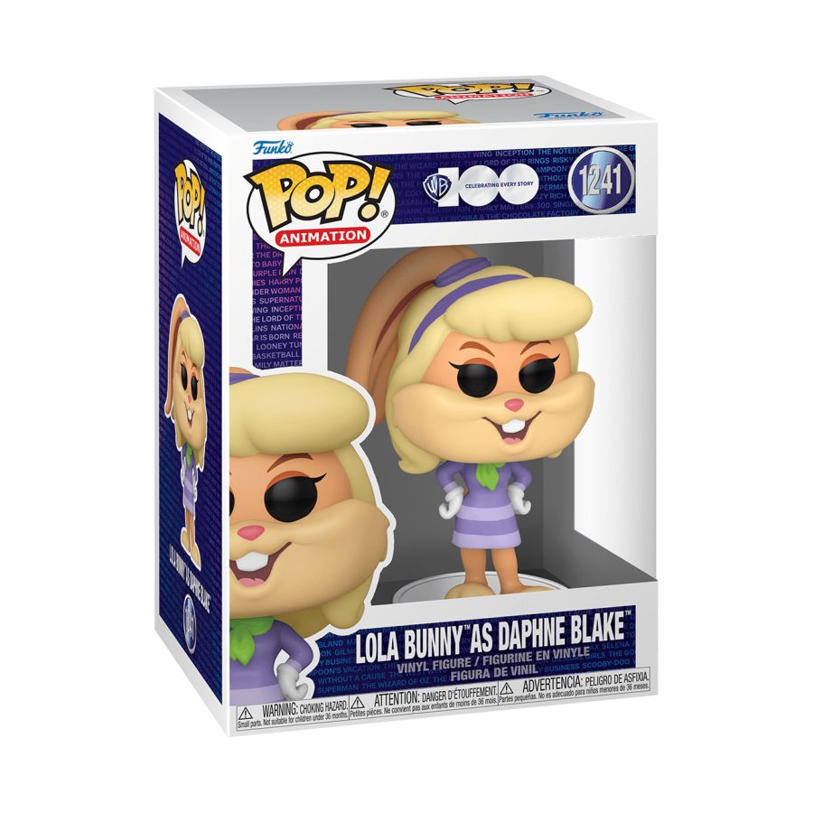 Pop Weasel - Image 2 of Looney Tunes - Lola Bunny as Daphne (WB 100th) Pop! Vinyl - Funko - Pop Vinyl - Image - Pop Weasel