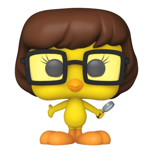 Pop Weasel Image of Looney Tunes - Tweety Bird as Velma (WB 100th) Pop! Vinyl - Funko