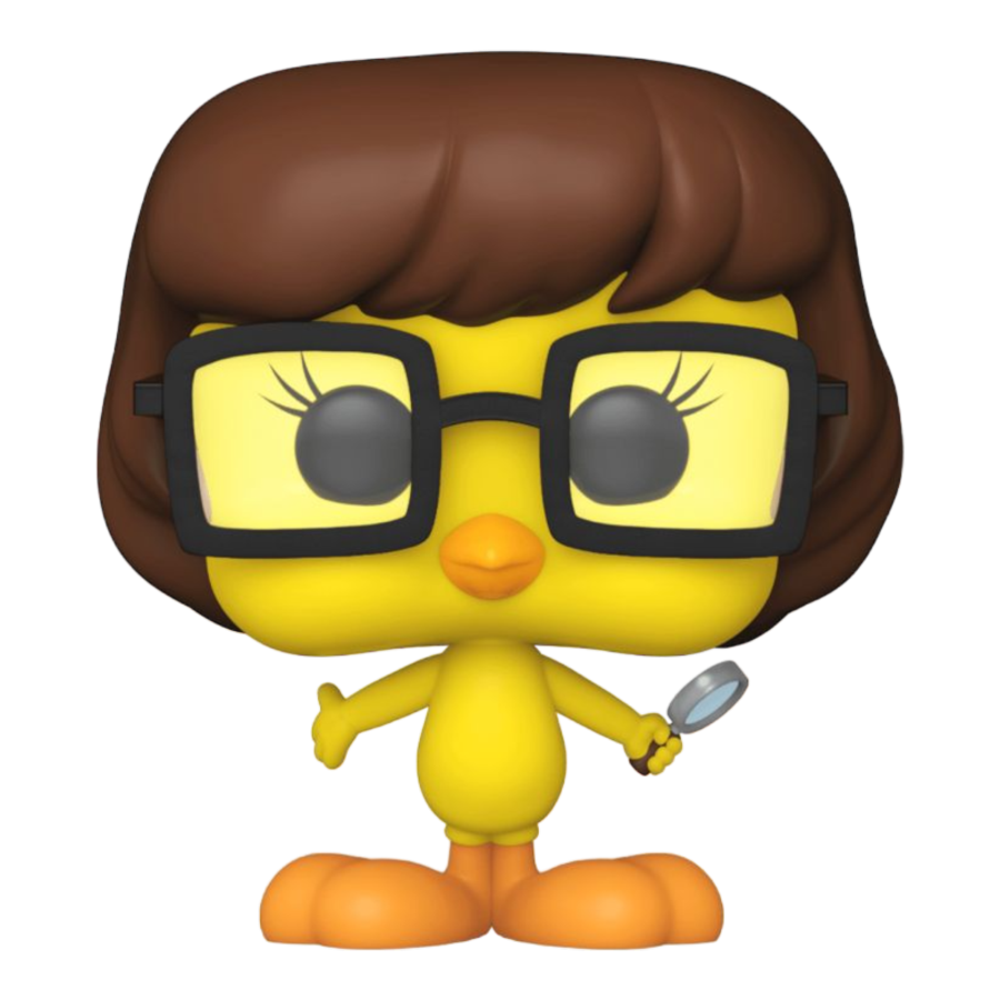 Pop Weasel Image of Looney Tunes - Tweety Bird as Velma (WB 100th) Pop! Vinyl - Funko - Pop Vinyl - Image - Pop Weasel