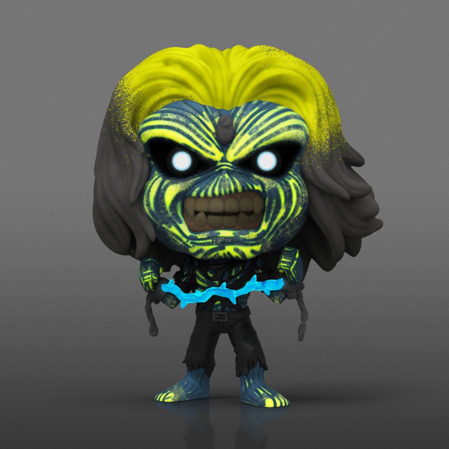 Pop Weasel - Image 4 of Iron Maiden - Eddie US Exclusive Glow Pop! Vinyl 4-Pack [RS] - Funko