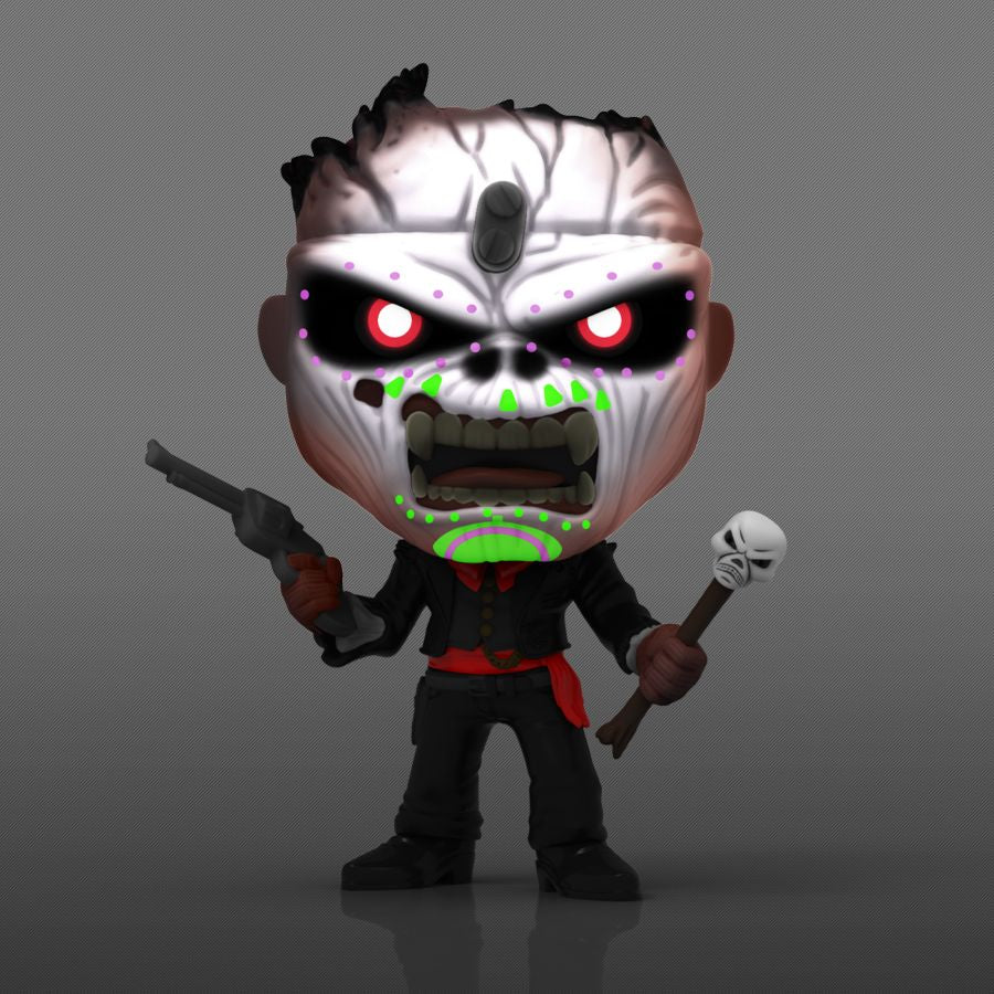 Pop Weasel - Image 6 of Iron Maiden - Eddie US Exclusive Glow Pop! Vinyl 4-Pack [RS] - Funko