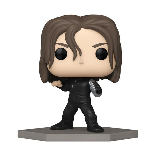 Pop Weasel - Image 2 of Captain America 3: Civil War - Bucky Barnes Build-A-Scene Pop! Vinyl [RS] - Funko