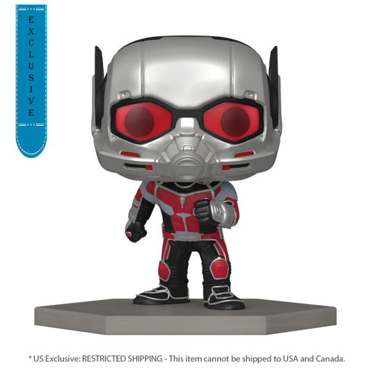 Pop Weasel Image of Captain America 3 - Ant-Man Build-A-Scene US Exclusive Pop! Vinyl [RS] - Funko