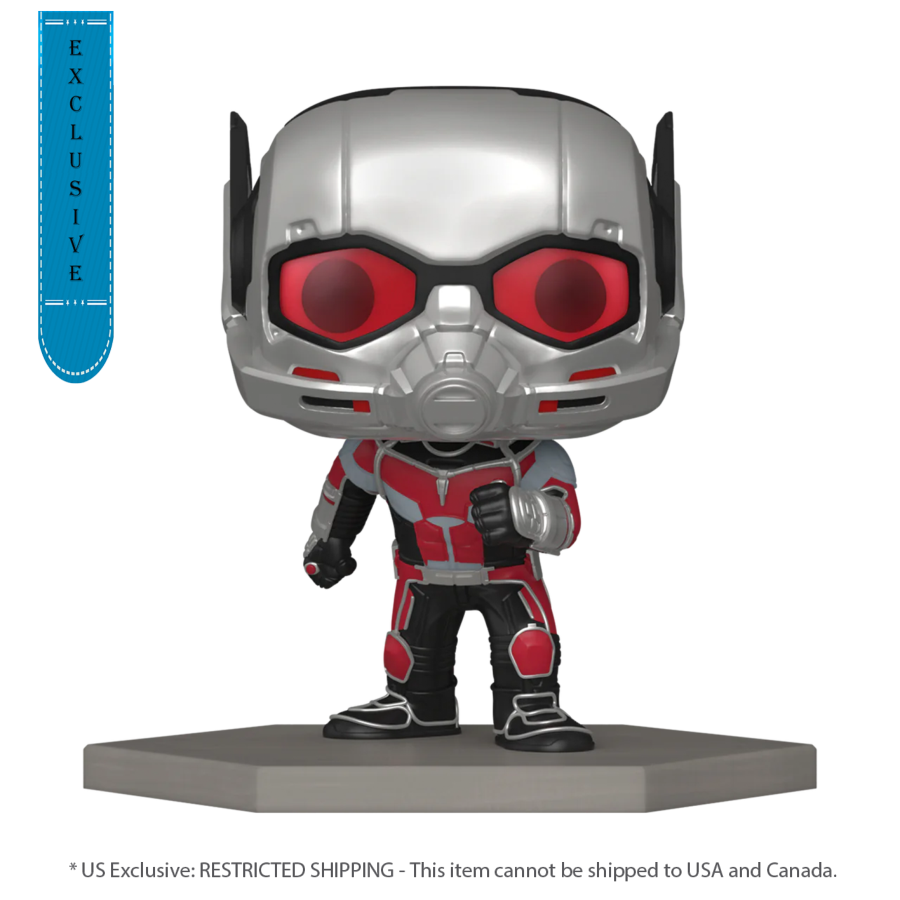 Pop Weasel Image of Captain America 3 - Ant-Man Build-A-Scene US Exclusive Pop! Vinyl [RS] - Funko - Pop Vinyl - Image - Pop Weasel