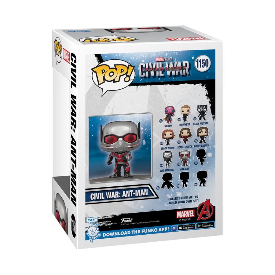 Pop Weasel - Image 4 of Captain America 3 - Ant-Man Build-A-Scene US Exclusive Pop! Vinyl [RS] - Funko - Pop Vinyl - Image - Pop Weasel