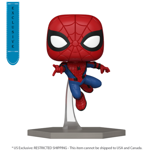 Pop Weasel Image of Captain America: Civil War - Spider-Man US Exclusive Build-A-Scene Pop! Vinyl [RS] - Funko