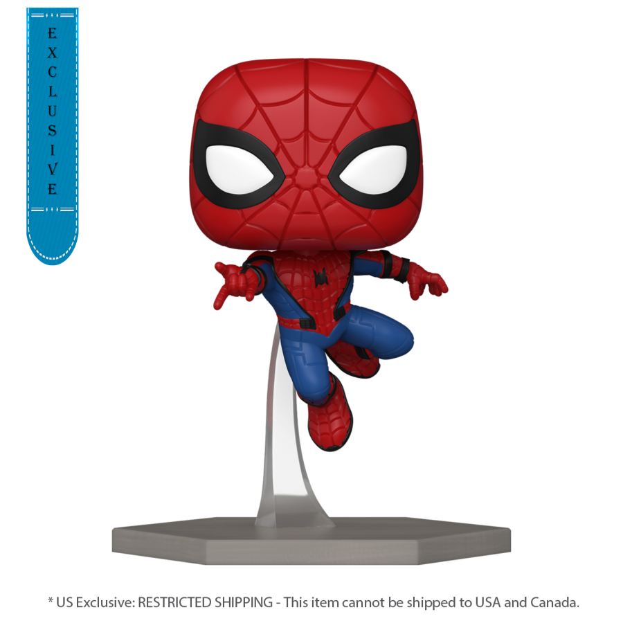 Pop Weasel Image of Captain America: Civil War - Spider-Man US Exclusive Build-A-Scene Pop! Vinyl [RS] - Funko - Pop Vinyl - Image - Pop Weasel