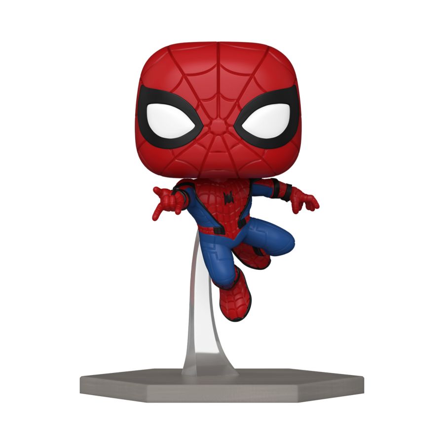 Pop Weasel - Image 2 of Captain America: Civil War - Spider-Man US Exclusive Build-A-Scene Pop! Vinyl [RS] - Funko - Pop Vinyl - Image - Pop Weasel