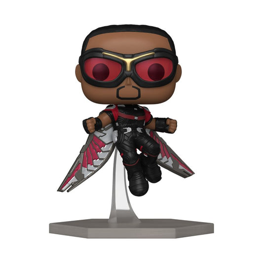 Pop Weasel - Image 2 of Captain America: Civil War - Falcon US Exclusive Build-A-Scene Pop! Vinyl [RS] - Funko