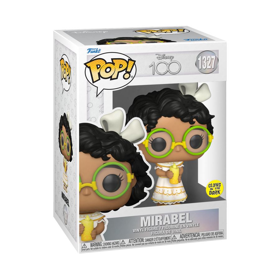 Pop Weasel - Image 3 of Disney 100th - Mirabel Glow Pop! Vinyl - Funko - Pop Vinyl - Image - Pop Weasel