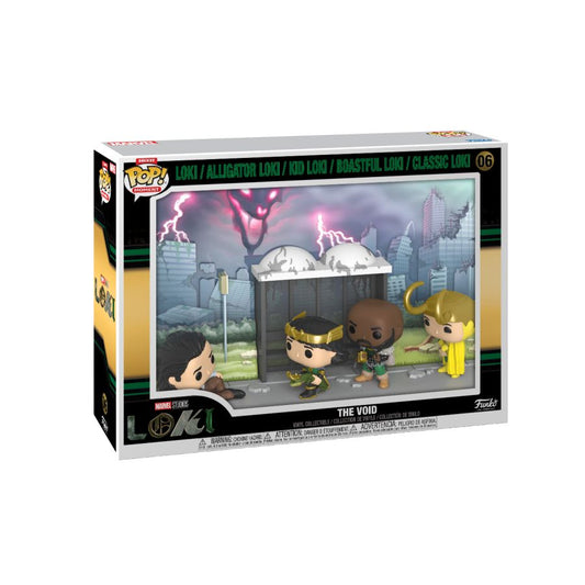 Image Pop Weasel - Image 2 of Loki - The Void Pop! Moment Deluxe - Funko