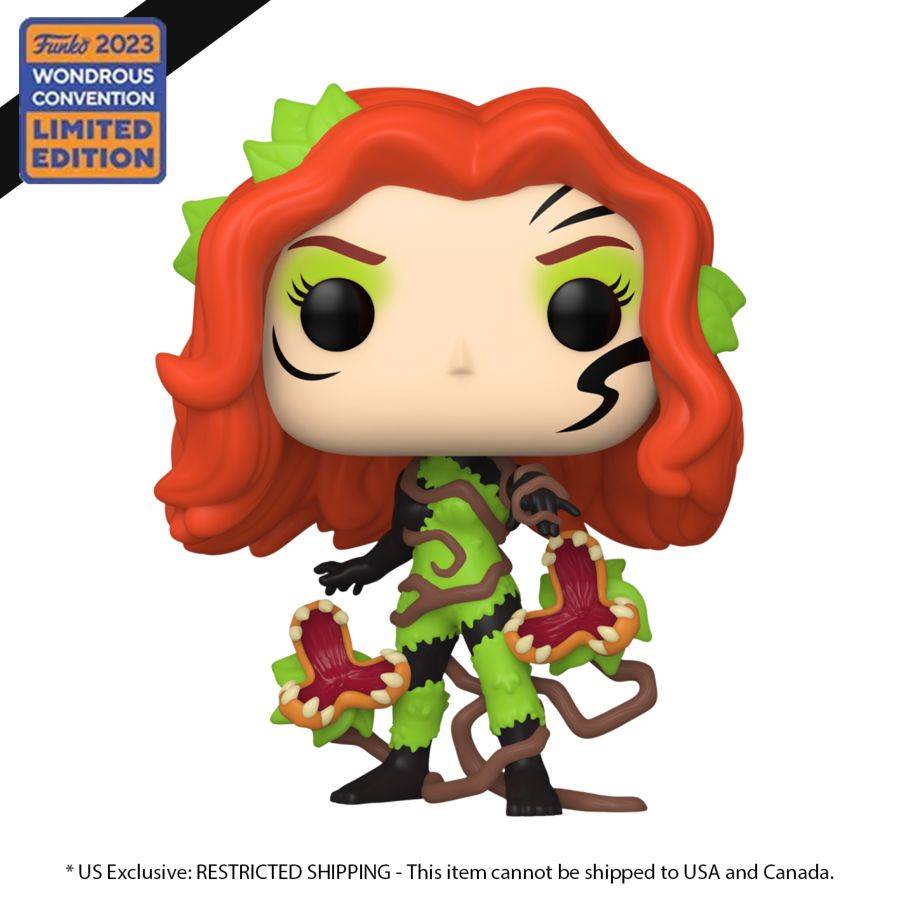 Pop Weasel Image of DC Comics - Poison Ivy with Vine WC Exclusive Pop! [RS] - Funko - Pop Vinyl - Image - Pop Weasel