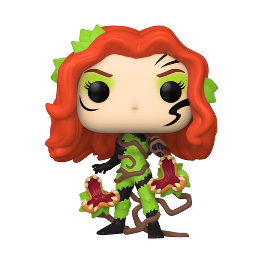 Pop Weasel - Image 2 of DC Comics - Poison Ivy with Vine WC Exclusive Pop! [RS] - Funko