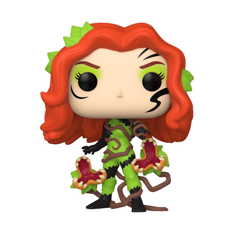 Pop Weasel - Image 2 of DC Comics - Poison Ivy with Vine WC Exclusive Pop! [RS] - Funko - Pop Vinyl - Image - Pop Weasel