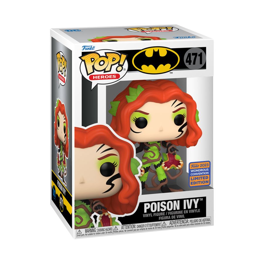 Pop Weasel - Image 3 of DC Comics - Poison Ivy with Vine WC Exclusive Pop! [RS] - Funko - Pop Vinyl - Image - Pop Weasel