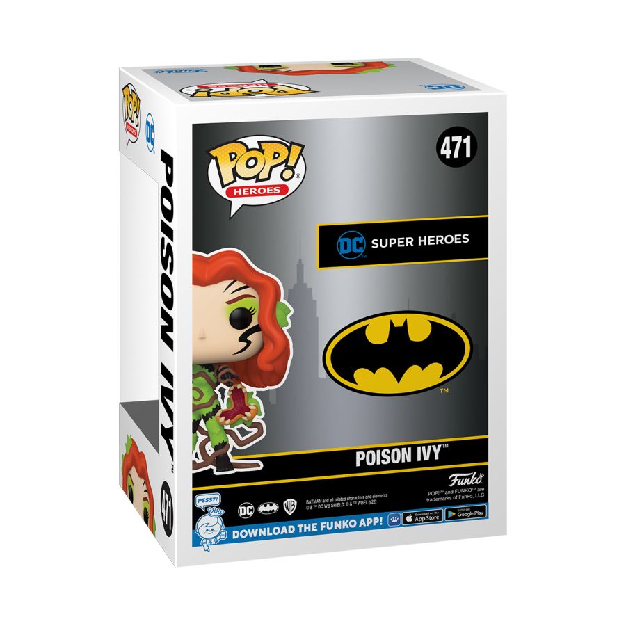 Pop Weasel - Image 4 of DC Comics - Poison Ivy with Vine WC Exclusive Pop! [RS] - Funko - Pop Vinyl - Image - Pop Weasel