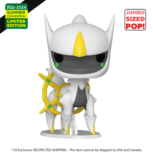 Pokemon - Arceus 10" SDCC 2024 US Exclusive Pop! Vinyl [RS] - Funko