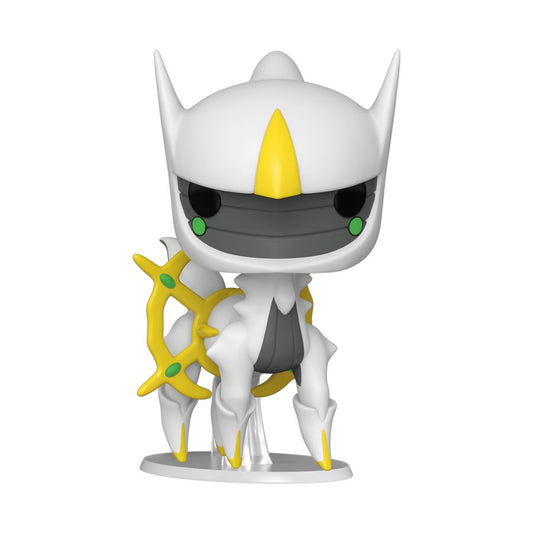 Image Pop Weasel - Image 2 of Pokemon - Arceus 10\" SDCC 2024 US Exclusive Pop! Vinyl [RS] - Funko