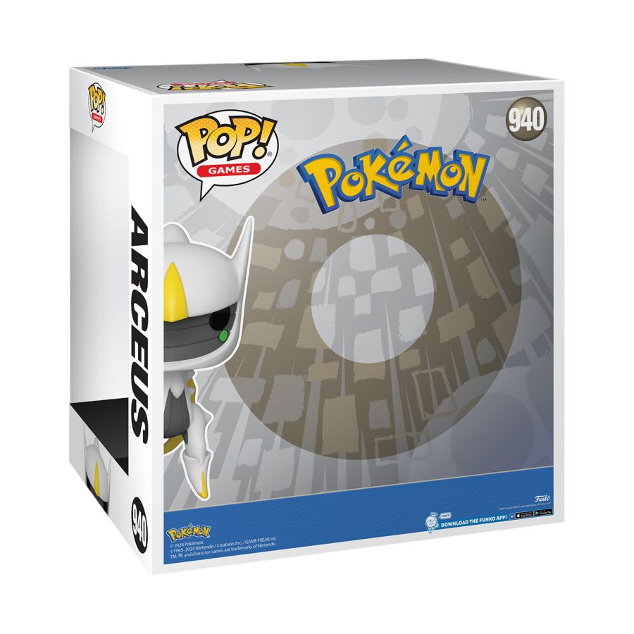 Image Pop Weasel - Image 4 of Pokemon - Arceus 10\" SDCC 2024 US Exclusive Pop! Vinyl [RS] - Funko - Pop Vinyl - Image - Pop Weasel