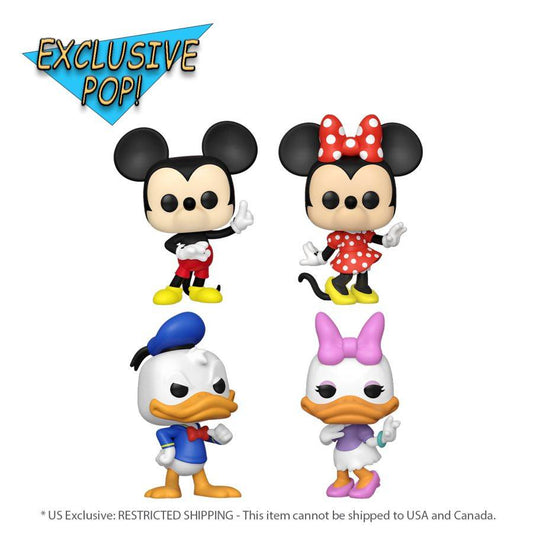 Pop Weasel Image of Disney - Classics US Exclusives Pop! 4-Pack [RS] - Funko