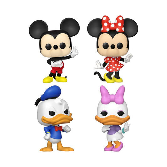 Pop Weasel - Image 2 of Disney - Classics US Exclusives Pop! 4-Pack [RS] - Funko