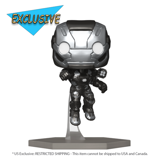 Pop Weasel Image of Captain America 3: Civil War - War Machine US Exclusive Build-A-Scene Pop! Vinyl [RS] - Funko