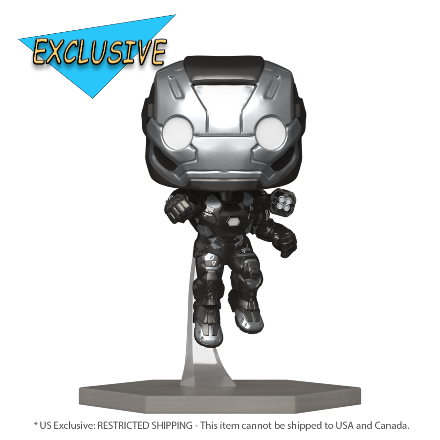 Pop Weasel Image of Captain America 3: Civil War - War Machine US Exclusive Build-A-Scene Pop! Vinyl [RS] - Funko - Pop Vinyl - Image - Pop Weasel