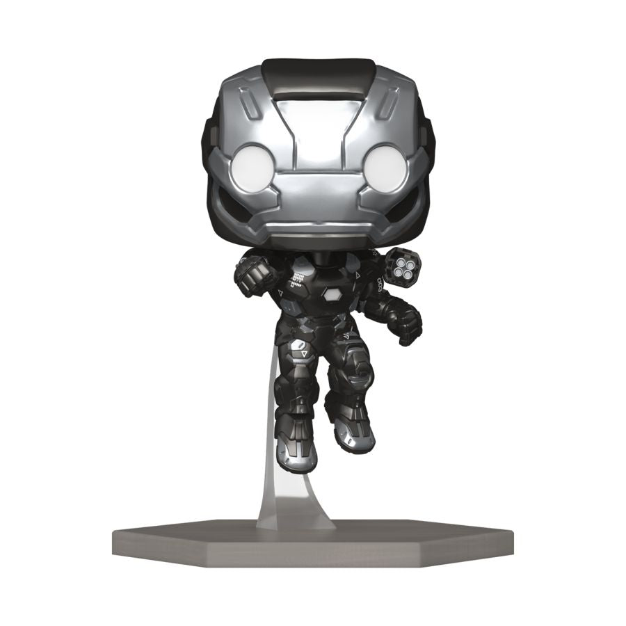 Pop Weasel - Image 2 of Captain America 3: Civil War - War Machine US Exclusive Build-A-Scene Pop! Vinyl [RS] - Funko - Pop Vinyl - Image - Pop Weasel