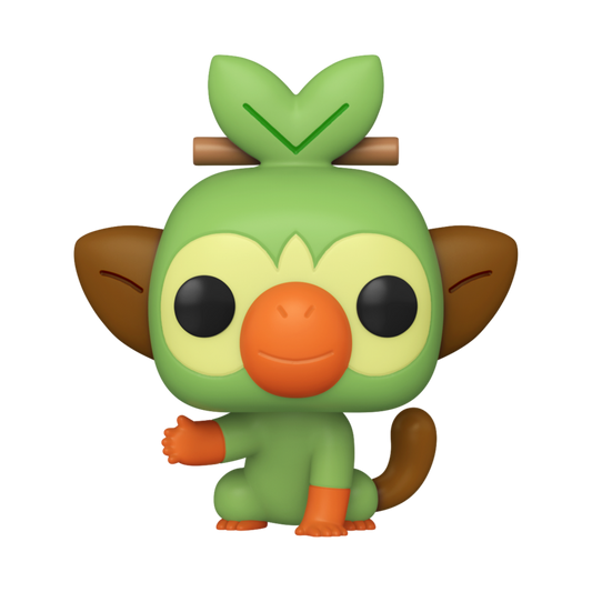 Pop Weasel Image of Pokemon - Grookey Pop! Vinyl [RS] - Funko