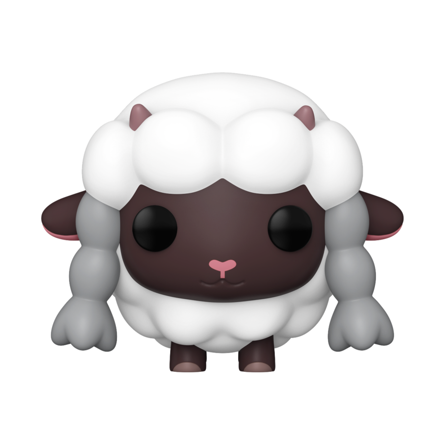 Pop Weasel Image of Pokemon - Wooloo Pop! Vinyl [RS] - Funko - Pop Vinyl - Image - Pop Weasel