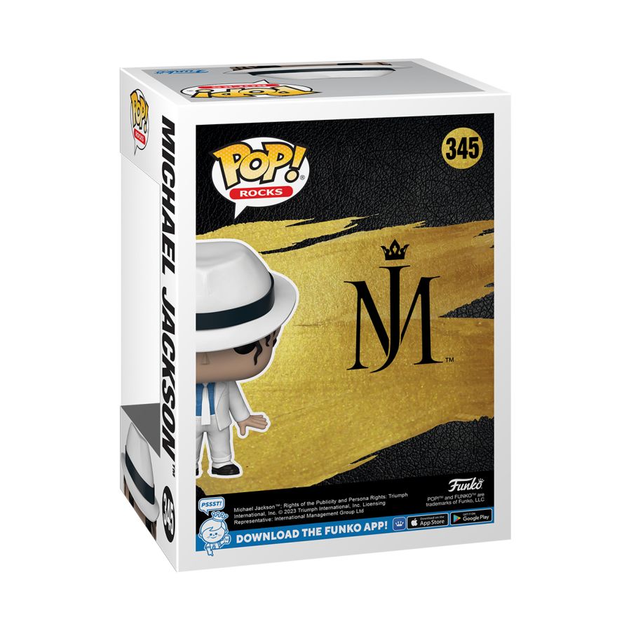 Pop Weasel - Image 3 of Michael Jackson - Leaning Pose Pop! Vinyl - Funko - Pop Vinyl - Image - Pop Weasel